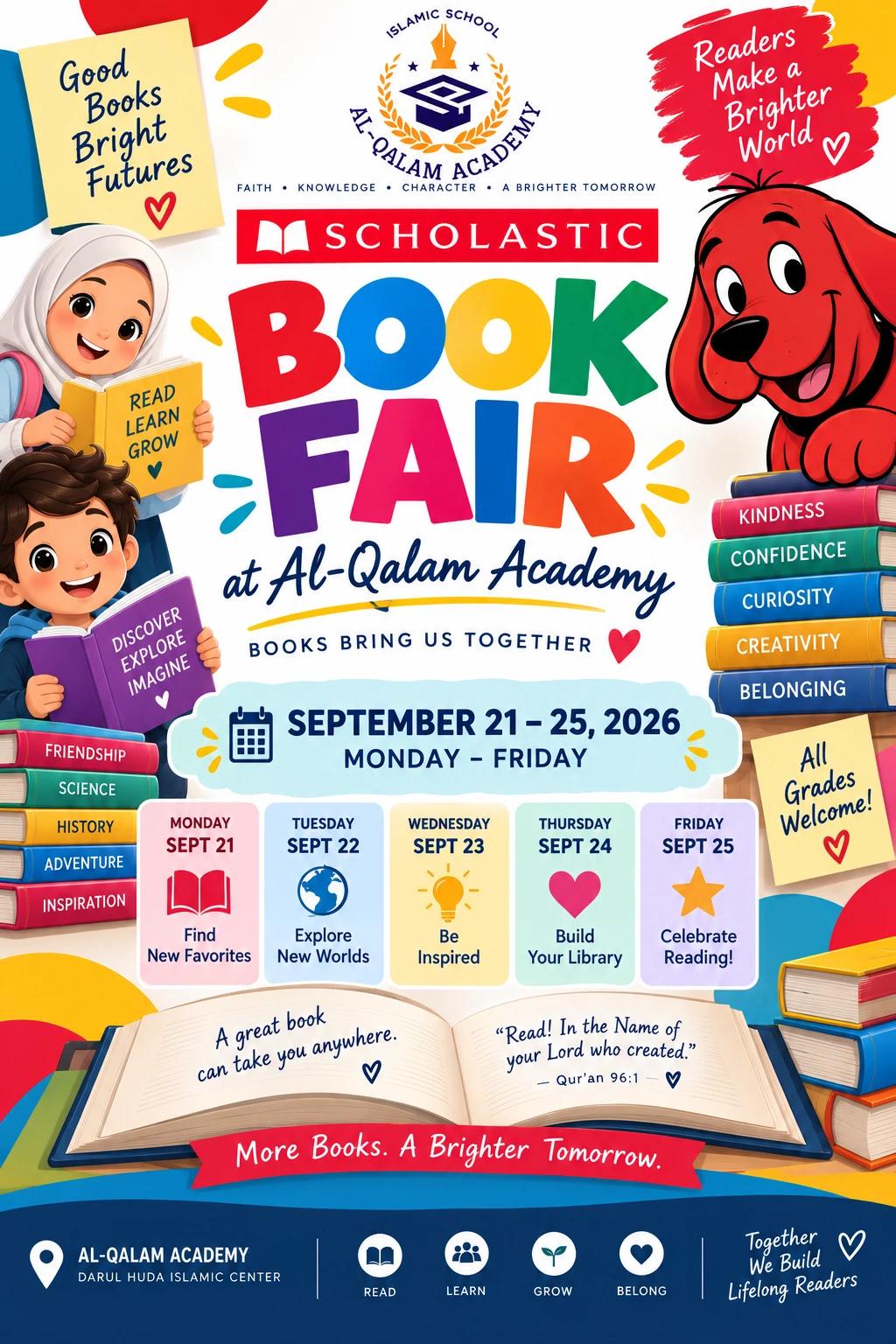 Scholastic Book Fair!